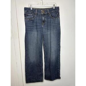 Levis Jeans Womens 31 Superlow Wide Leg Baggy Y2K Skater Cool Girl Loose Fit